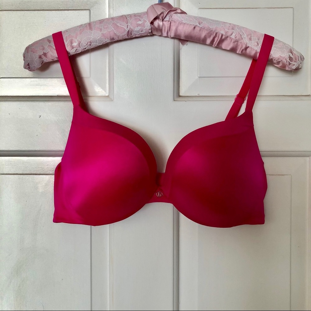 VICTORIA’S SECRET PINK PADDED PUSH UP  NWOT